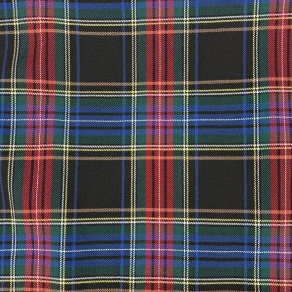 Zara Tartan Check Plaid Asymmetric Mini Skirt Size Small - Picture 5 of 7